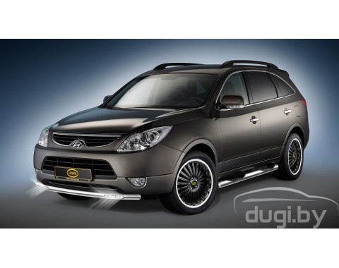 Одинарная труба "Cobra" с Led подсветкой для ix55